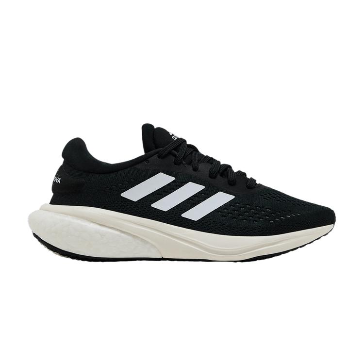 adidas Женская Supernova 2 'Черный Белый'