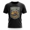 Bakersfield California Americana Graphic T-Shirt Unisex Travel Tee