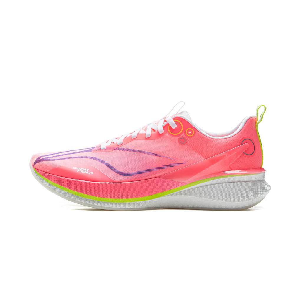 Мужские беговые кроссовки Li Ning Red Hare 8PRO Низкие Флуоресцентный Розовый ARPV003-17