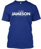 Футболка Team Jameson Colors Сделано в США Размеры от S до 5XL Унисекс