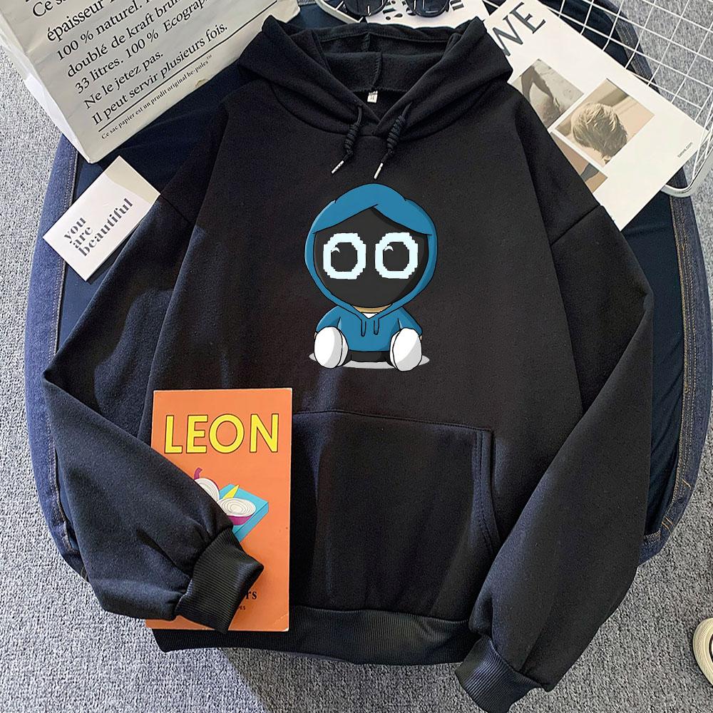 Sudaderas BoyWithUke Графические толстовки Зимняя толстовка с длинным рукавом и карманом для мужчин/женщин Повседневная уличная одежда с длинным рукавом в стиле хип-хоп