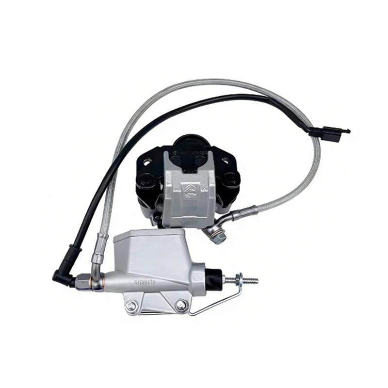 Motorcycle Parts Rear Brake Pump Caliper Assembly For FB Mondial Hipster HPS 125 300 HPS125 HPS300 Aprilia CR150 CR 150