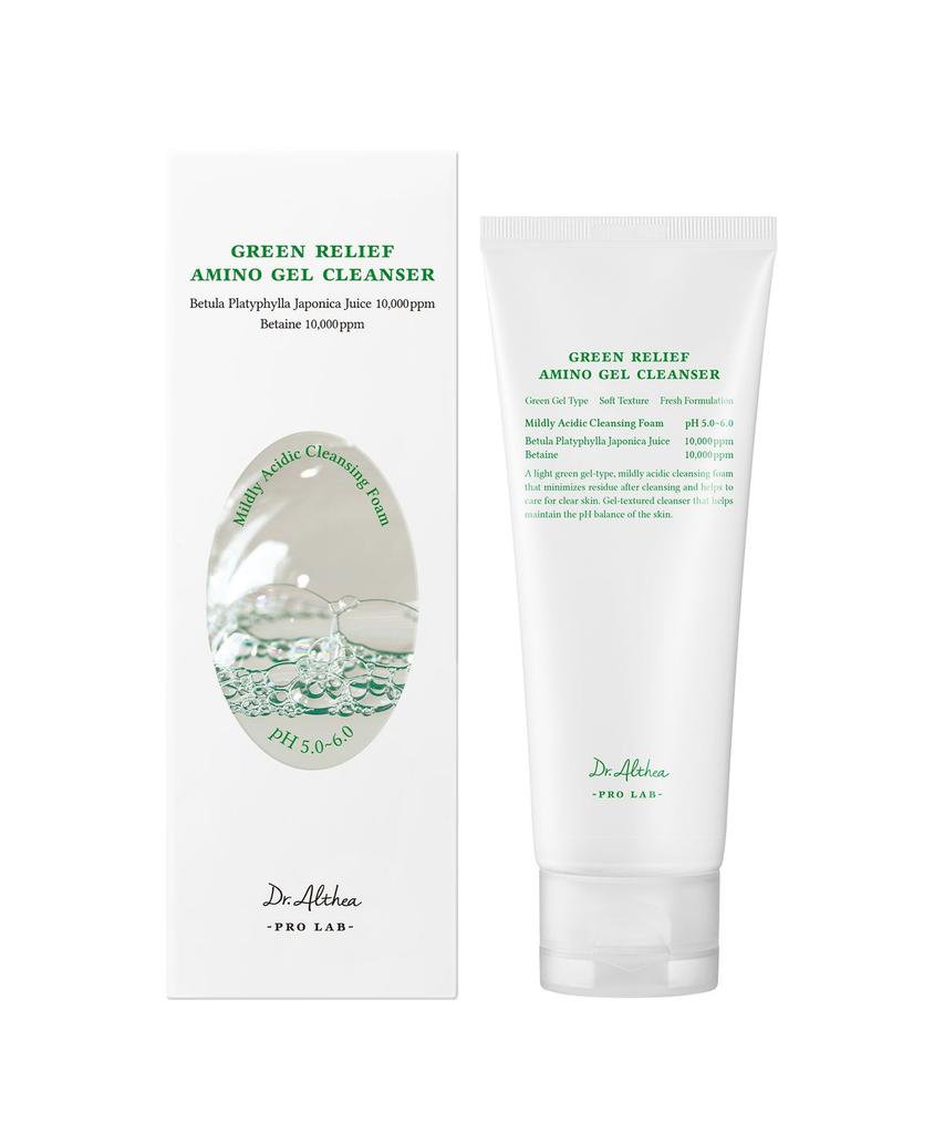 Очищающий гель Green Relief Amino