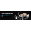 15W Car Phone Holder Wireless Car Charger Dual Coil Dash Vent Windshield Auto Clamping Charging Phone Holders for iPhone S24/S23