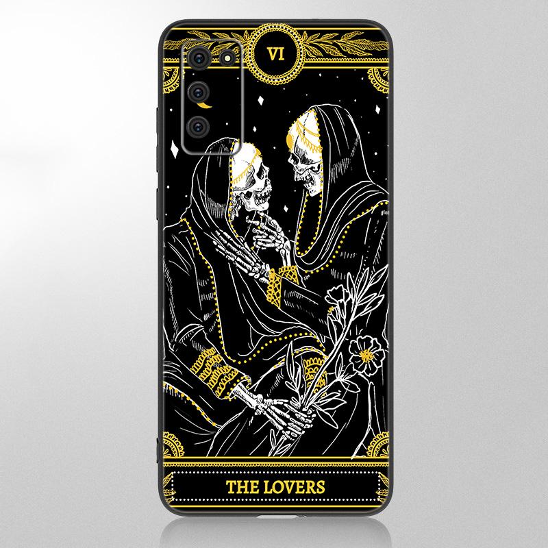 Чехол Le Tarot Egyptien de Dusserre Art для Samsung Galaxy A12 A02S A22 A32 A52 A72 A71 A51 A41 A31 A21 A11 A50 A70 A10S A20S