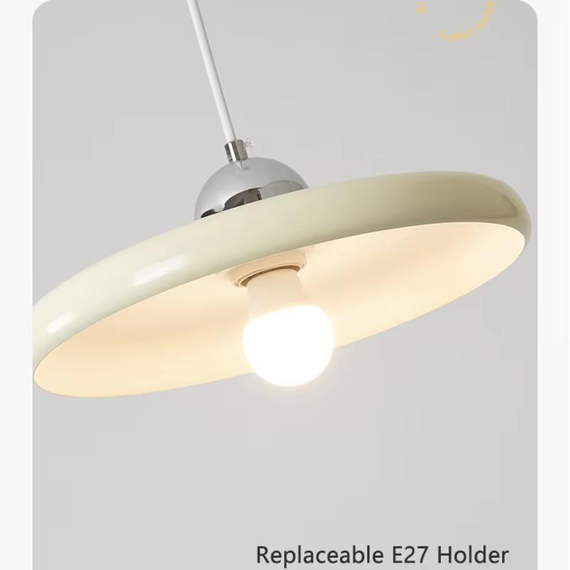 20см Подвесные светильники НЛО Домашний декор Баухаус Прикроватный подвесной светильник для гостиной, кухни, обеденного стола, потолочная люстра