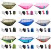 Spacious Double Person Hanging Hammock Bed With Anti-mosquito Net For Camping