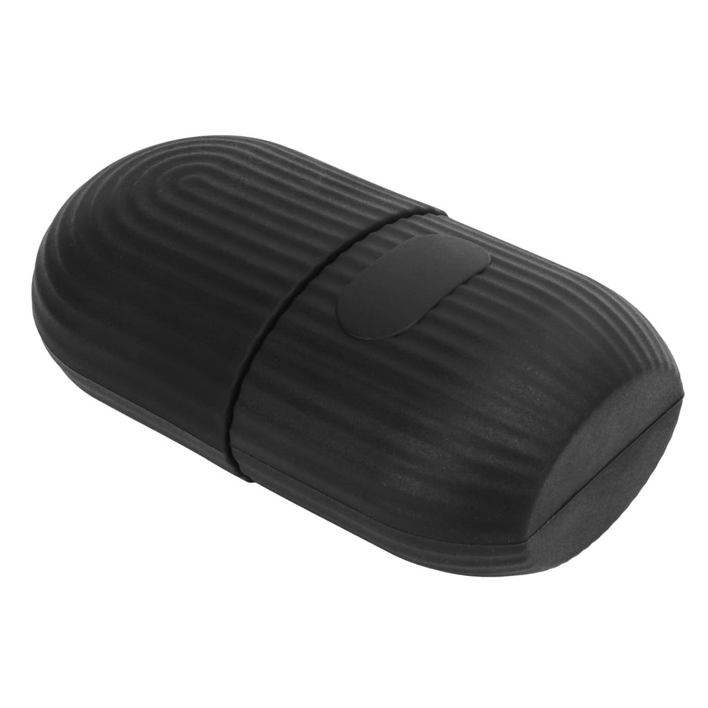 Ice Face Roller Cold Ice Mold Holder Silicone Reusable for Face Beauty DIY Facial Care Black