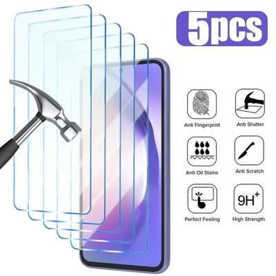 Защитное стекло для Redmi Note 12, 11, 10, 9, 8, 7 Pro Plus, 5G, 8T, 9S, 10S, 11S, защитное стекло для Redmi 10C, 12C, 9T, 9C, 9A, 5 шт.