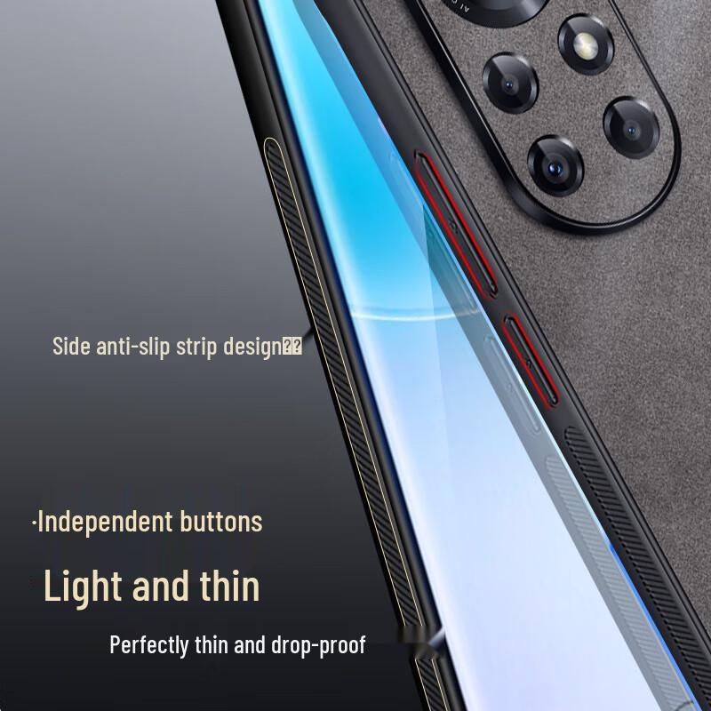 Shangsou Huawei Nova Series Luxury Nubuck Texture Phone Case