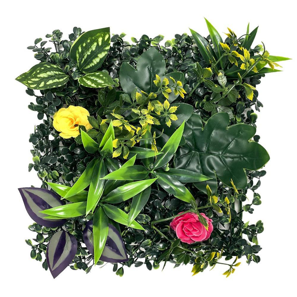 Sunflower Artificial Eucalyptus Carpet DIY Simulation Maple Plant Sheet  Living Room