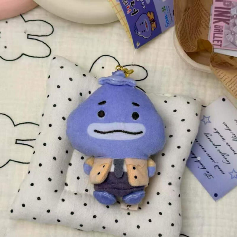 Kawaii Cartoon San-X Tomanto Plush Toys Backpack Pendant Creative Anime Peripheral Picchi Keychain Doll Friends Birthday Gift