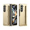 Чехол на 360 градусов с покрытием на петлях для Samsung Galaxy Z Fold 5 с держателем для ручки, противоударный защитный чехол для брони Z Fold 4 3, защитный чехол