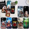 LO67 Naruto Jiraiya Soft Shell Phone Case for Redmi Note 13 14 Pro+ Plus A3 A3X 13X 13C 13R 14S 14C 14R