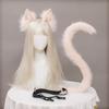 Handmade Female Cat Ear Hairband Cute Comic Party Dress Hair Simulation Beast Accessories Generation Headbands