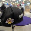 NBA NBA LAL Крупный шрифт Аутентичная кепка-snapback N255AP641P