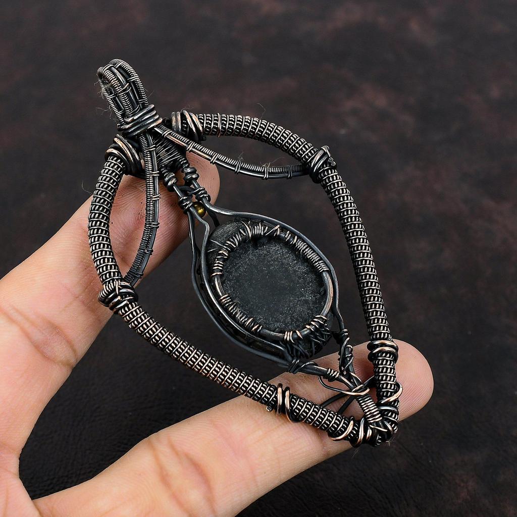 Подвеска из ракушки «Дерево жизни», подвеска из драгоценного камня, обернутая медной проволокой, подвеска из радужного лунного камня, подвеска ручной работы, красивые медные украшения