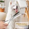8-inch Professional Pet Grooming Scissors With Curved Fine Teeth Dog Cat Hair Trimming Styling