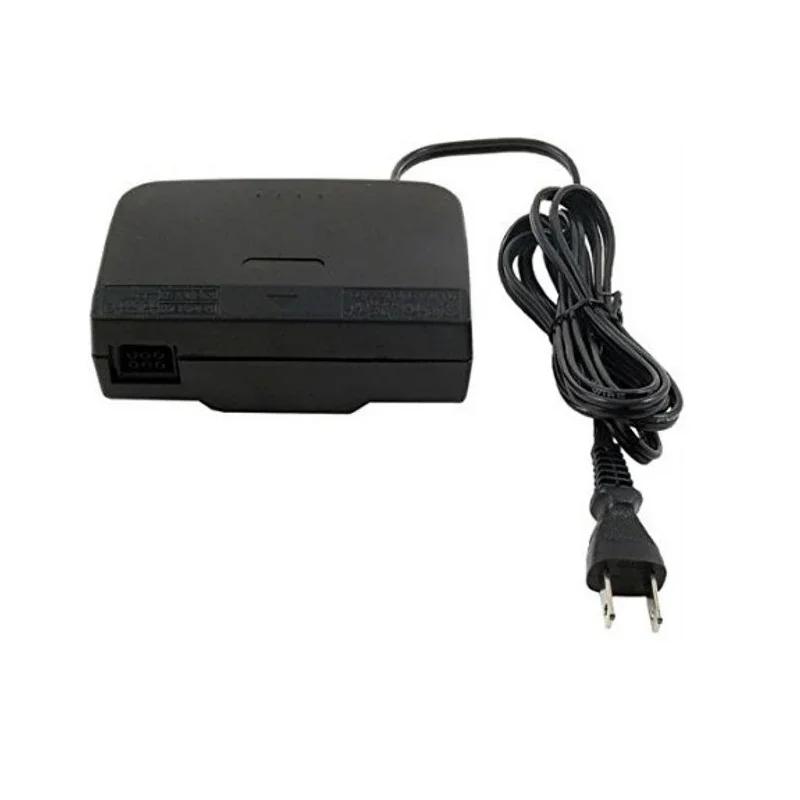 Сетевой адаптер питания для игровой консоли Nintendo N64 Настенное зарядное устройство EU US Штекер Блок питания с зарядным кабелем