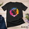 Squirrel Retro Watercolor Splash Gift Unisex T-shirt