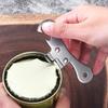 Bottle Opener, Can Opener, Stainless Steel Color Beer Screwdriver, Dual-use Can Knife