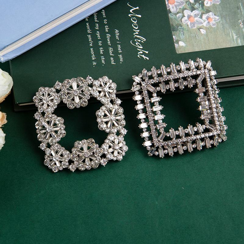 1 шт., блестящие зажимы для обуви, пряжки, свадебные украшения, зажимы для обуви