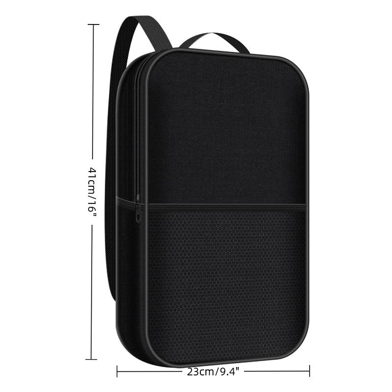 Pickleball Rackets Shoulder Bag For Men Women Sports Pickleball Paddle Bag Waterproof Paddle Tote Bag Sturdy Racket Shoulder Bag
