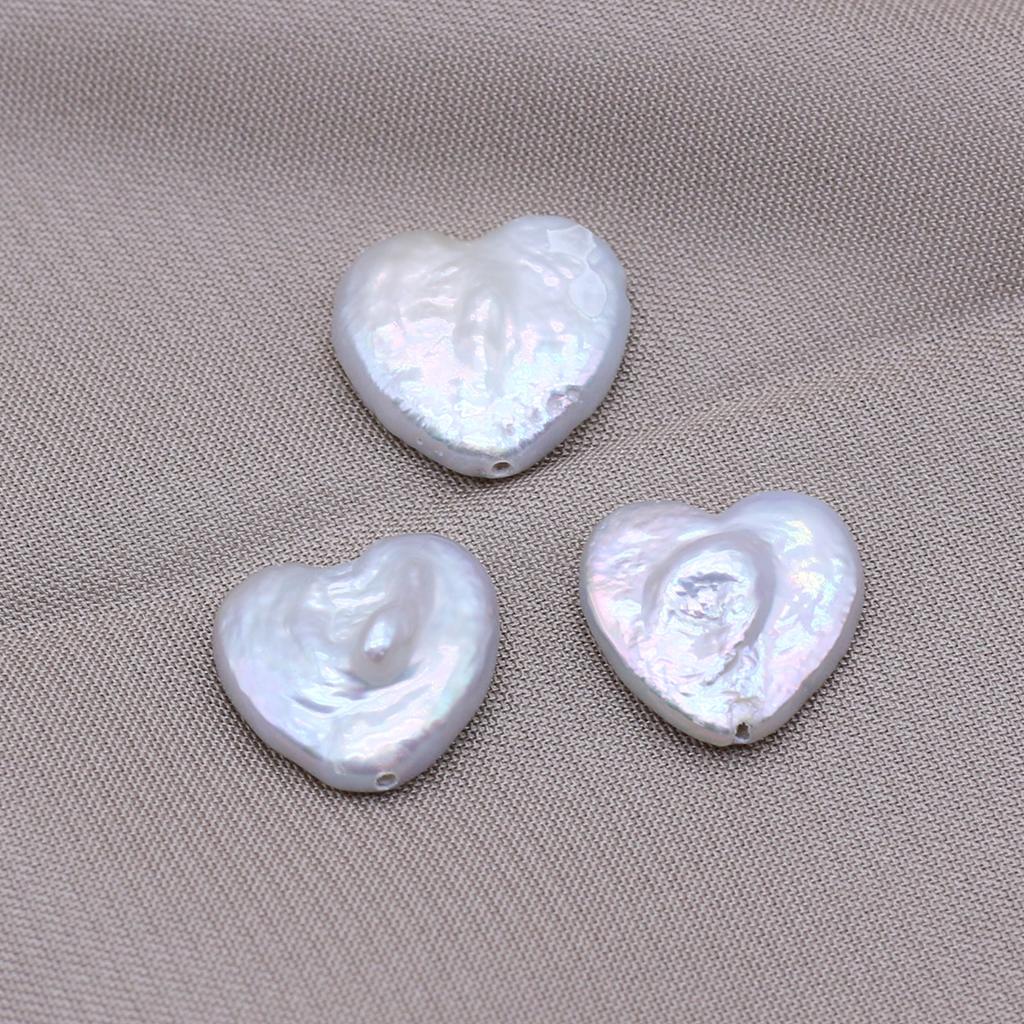 3Pcs Lot of Aritificial Pearl Loose Beads for Jewelry Making DIY Necklace Bracelet Earrings Accessories