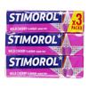 Жевательная резинка Stimoroll без сахара «Дикая вишня» 3 упаковки