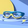 Children's Anti Fog Waterproof Swimming Goggles Transparent Swim Glasses Boys Girls Water Sport Diving Eyewear Without Box