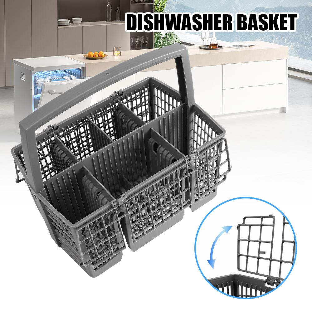 1PC Dishwasher Cutlery Basket for Bosch For Maytag For LG For Kitchenaid for Bosch for Kenmore Dishwasher Knifes Fork Storage Basket Cutlery Holder