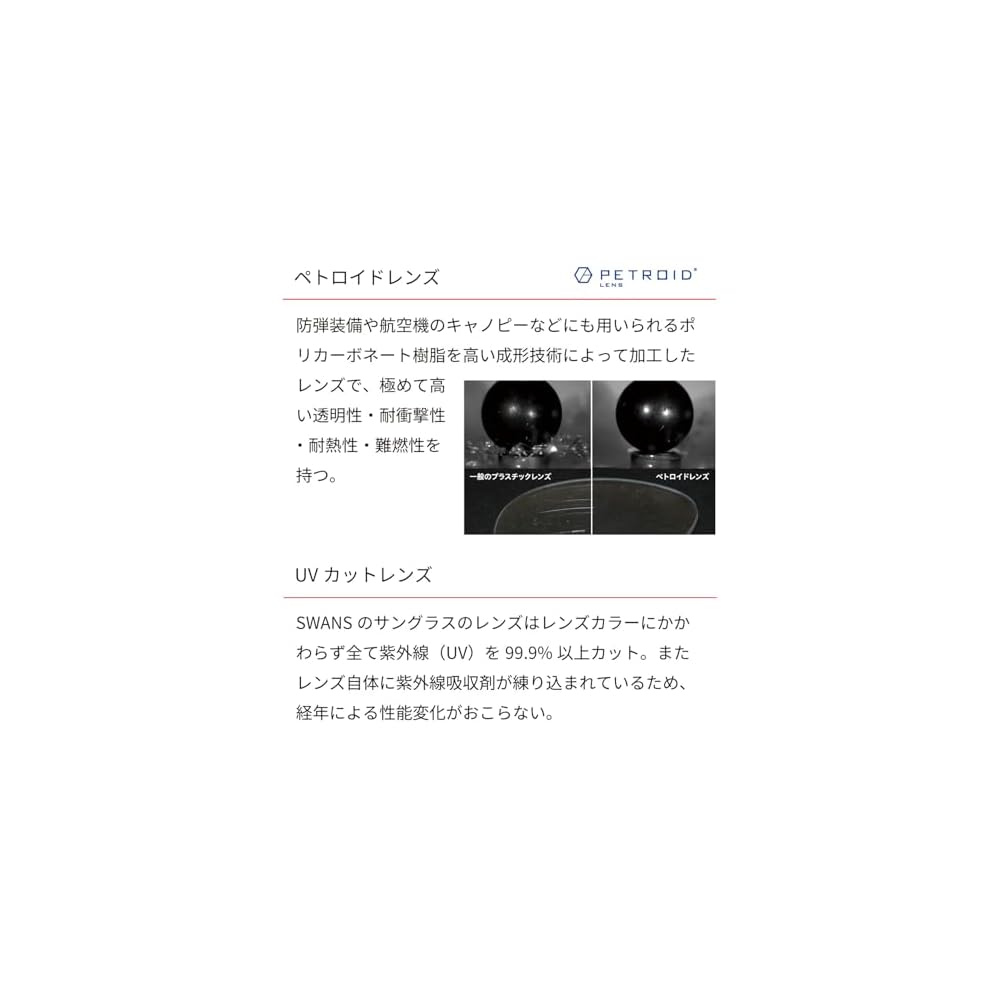 SWANS Made in Japan Polarized Sunglasses ER ER4-0167 BLCB Polarized ULTRA Ice Blue Double-Sided