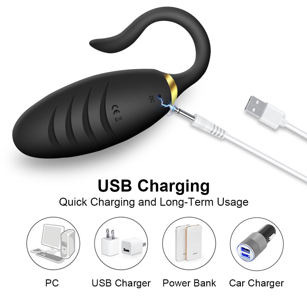 POMFW Трусики с управлением вибратором, беспроводной носимый вибратор, вагинальный массаж, стимулятор клитора, секс-продукт для пары