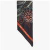 Шелковый твиловый шарф Etro Paisley Skinny M0019