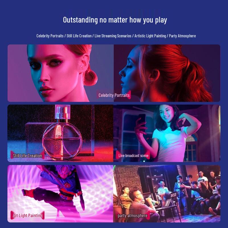 Ulanzi RGB LED Ручной Видео Свет Палка