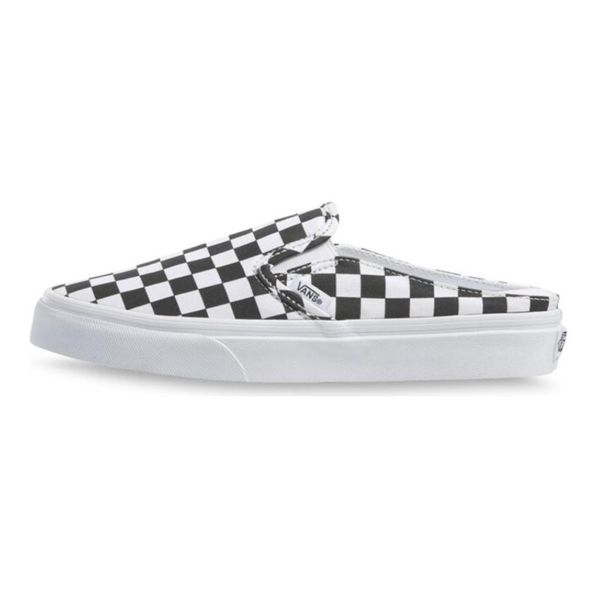Vans Классические слипоны в клетку, унисекс, белые/черные Vans VN0A4P3U5GU