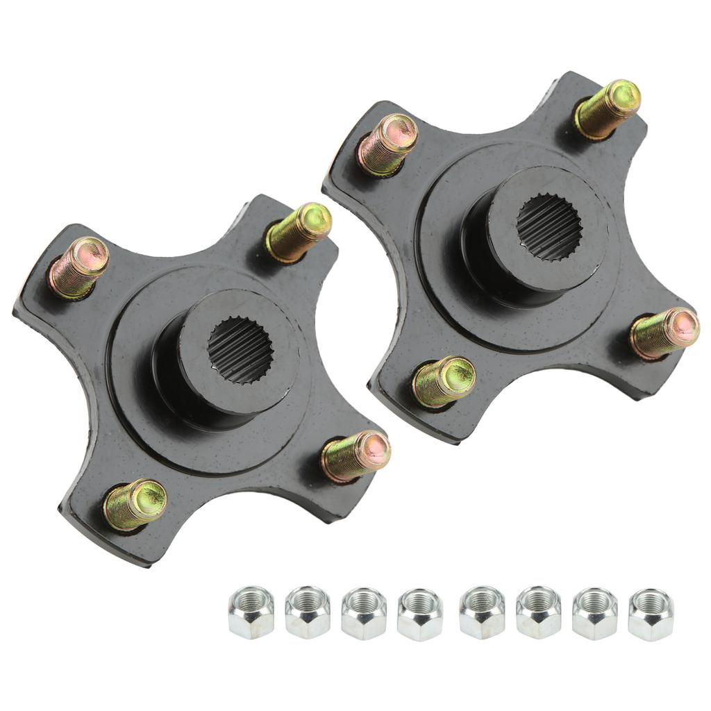 2 шт. фланца ступицы заднего колеса 604112 сменные для бензинового и электрического автомобиля EZGO RXV Club Car 2008?Вверх