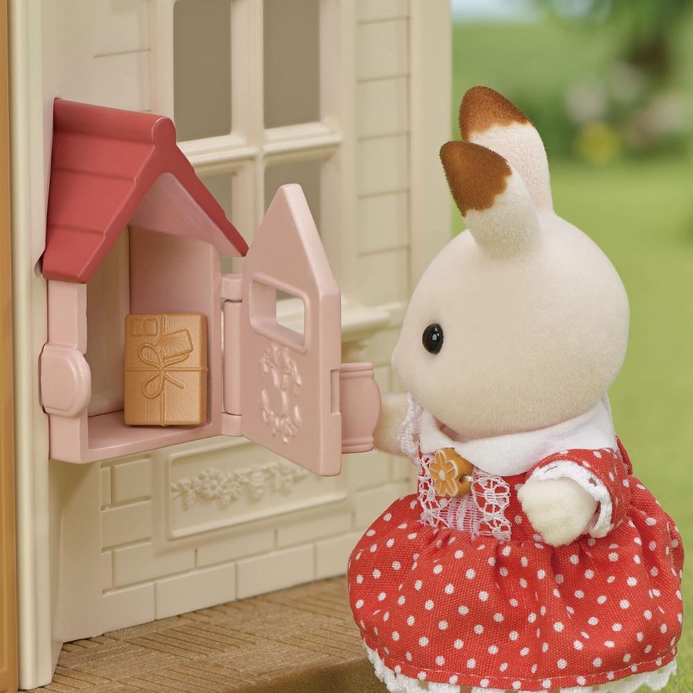 Дом Sylvanian Families [First Sylvanian Families] DH-08 ST Mark Сертификация для детей от 3 лет и старше Игрушечный кукольный домик Sylvanian Families EPOCH