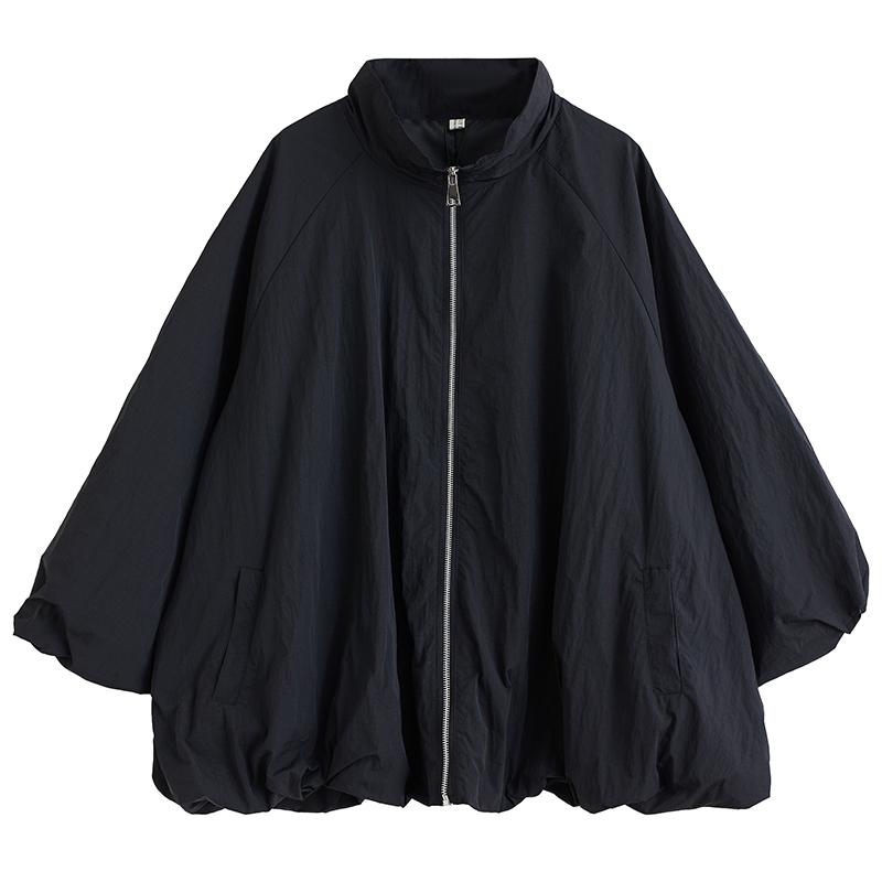 Long Sleeve Oversized Vintage Casual Loose Autumn Spring Trench Coat for Women Outerwear