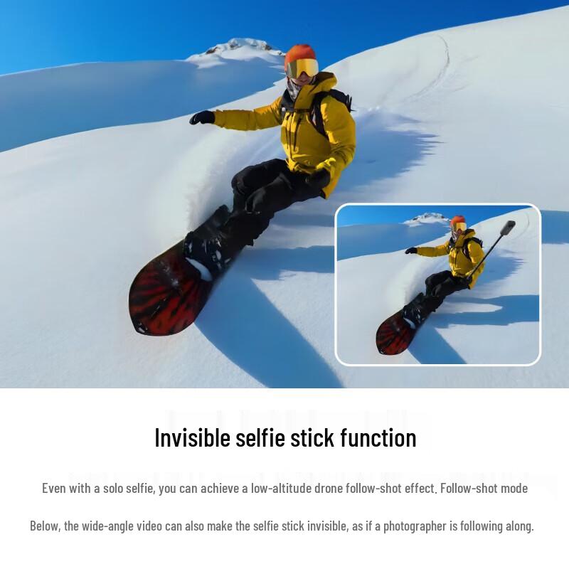 Insta360 X3 360° Panoramic Action Camera (CN version)