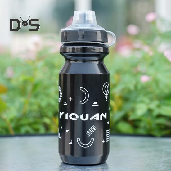 Бутылка для воды для велосипеда объемом 630 мл, большая емкость, портативная, легкая, для путешествий на открытом воздухе, для занятий спортом, велоспортом, шоссе, горного велосипеда, бутылка для питья