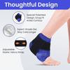 Ankle Brace Ice Pack Wrap For Injuires Hot Cold Therapy Reusable Gel Cold Pack Ankle Support For Pain Relief Sprains