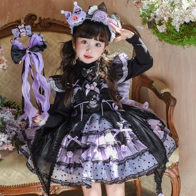 Платье Лолиты Куроми 2025 Четыре сезона для девочек - Маленькие и средние размеры