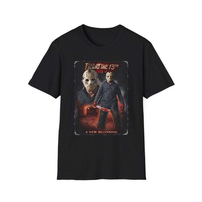 Friday the 13th 5 a new beginning Unisex T-Shirt| Horror Movie Tee