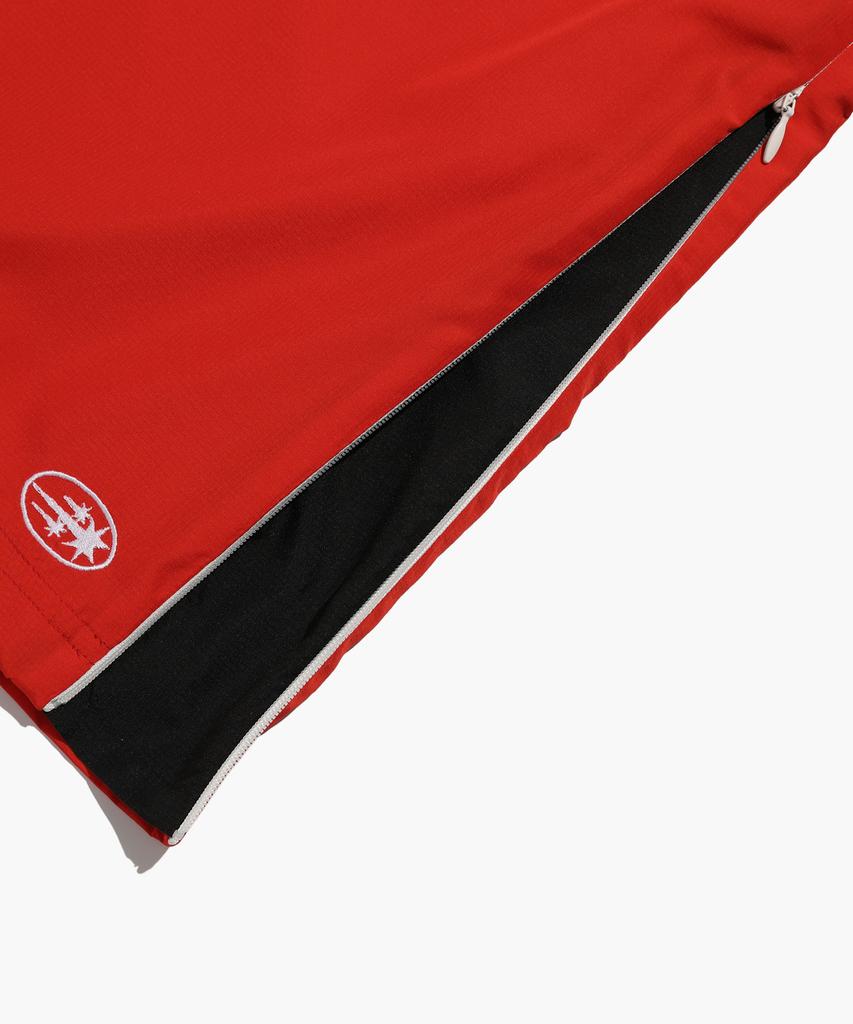 NICEGHOSTCLUB Side Zip Track Pants_Red(Ng2Dsupa11A)