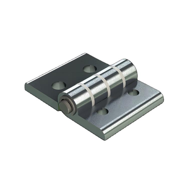 SYNRISE Damping Hinge Aluminum Alloy Anodized Hinge for Doors and Windows