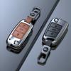Для VW Volkswagen Polo Golf 4 5 6 7 T5 MK7 Tiguan Passat B6 B5 Octavia A5 A7 Leon FR 2 Ibiza Area Чехол-накладка для ключа автомобиля