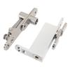 Hydraulic Automatic Door Pivot Hinges 360 Degree Rotating Heaven Earth Hinge  Doors Shaft