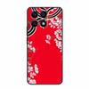 3D Тисненый Чехол Для Телефона Xiaomi 15T Pro Чехол 15 T Pro Coque Цветы Ударопрочный Мягкий Силикон Coque Для Xiaomi 17 Задняя Крышка Чехол