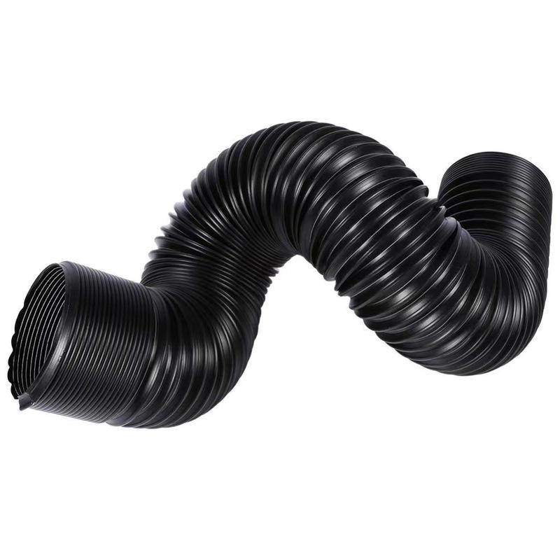 Universal Car Cold Air Intake Tube Kit 2inch 2.5inch 3inch Flexible Air Inlet Adjustable Duct Pipe System 51mm 63mm 76mm